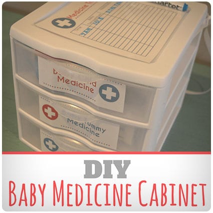 Baby shower medicine gift basket cheap