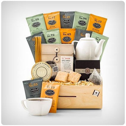 34 Yummy Tea Gift Baskets and Gift Sets for the Tea Obsessed