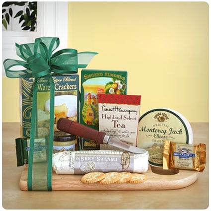 Meat and Cheese Gift Set for Men