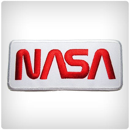 NASA Badge Iron on Patches