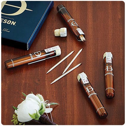 Scotch-Infused Toothpicks Gift Set