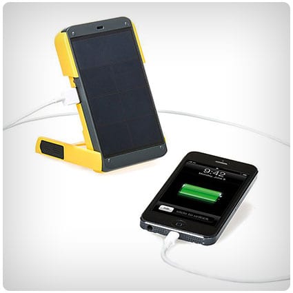 Solar Powered Charger & Light