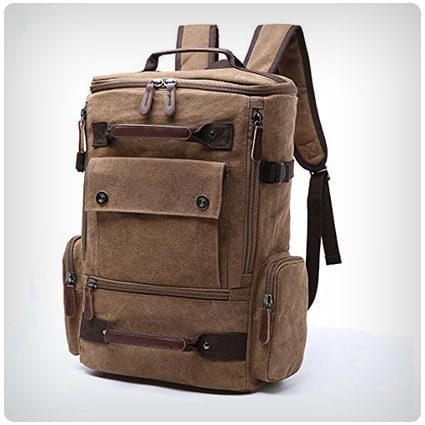Yousu Canvas Backpack
