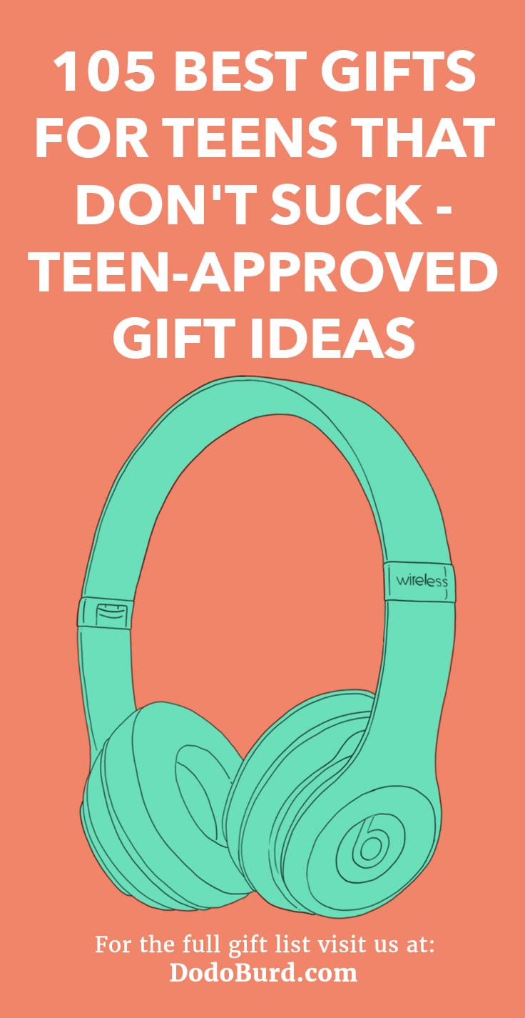 105 Best Gifts For Teens That Dont Suck Teen Approved