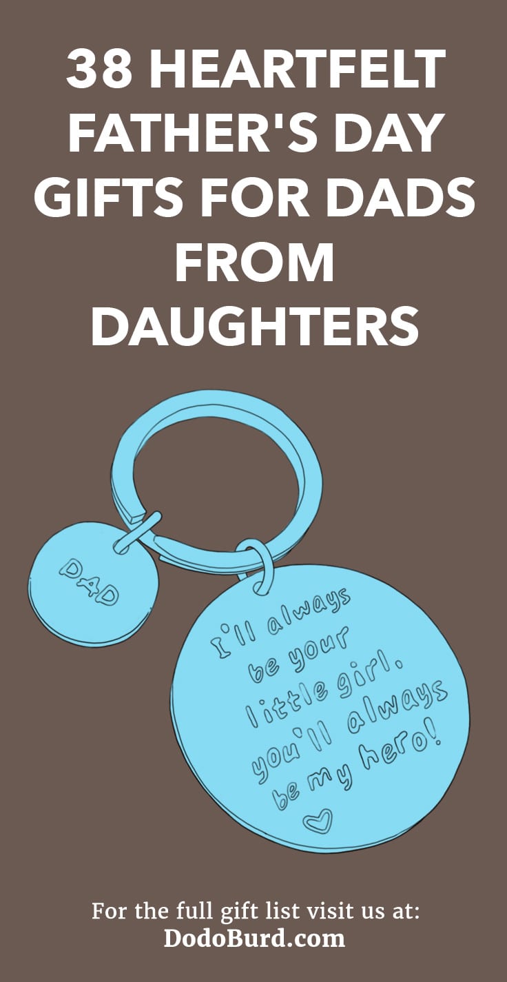 Day Gifts for Dads from Daughters 