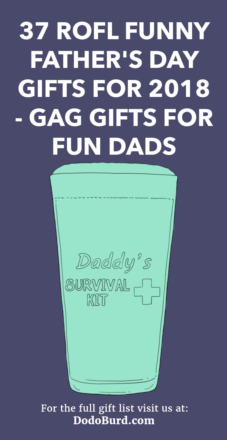 Gag Gifts for Fun Dads 