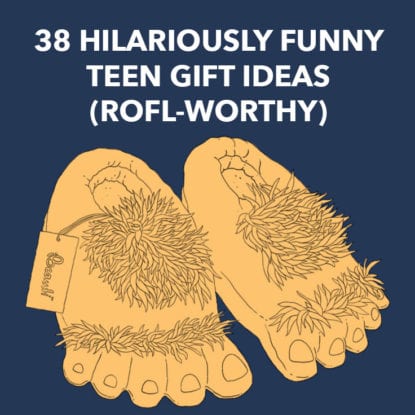Funny Teen Gift Ideas