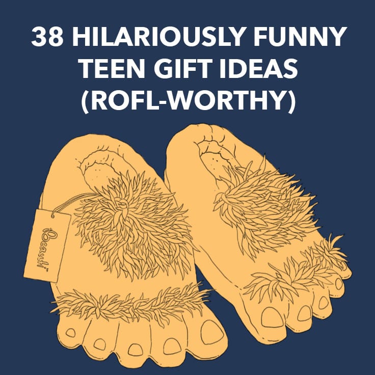 gag gift ideas for teens