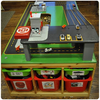 Diy Car Table