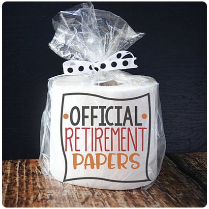 Official Retirement Papers