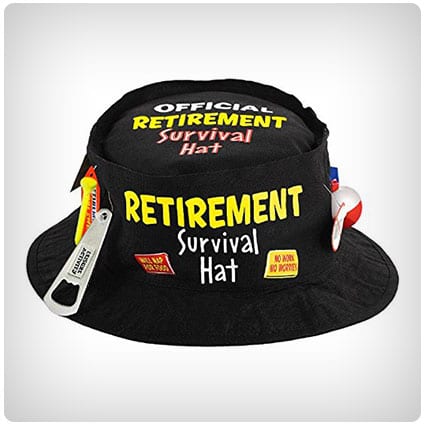 Official Retirement Survival Hat