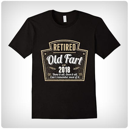 Retired Old Fart 2018