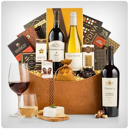 38 Wicked Cool Gift Baskets to Spoil Mom – Oversized, Epic and Gourmet