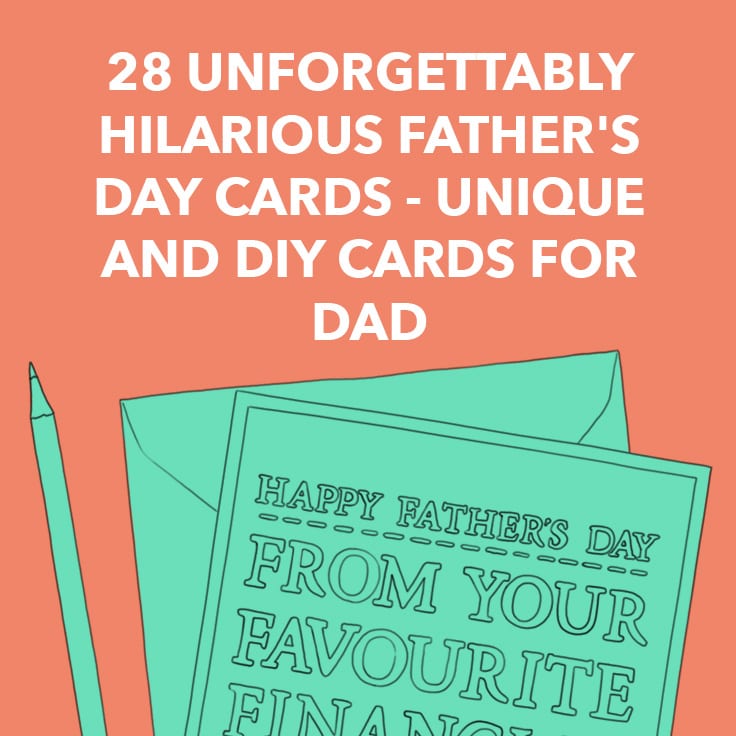 Funny Fathers Father's Day Card Dad Daddy Amusing Humour Cheeky Witty Joke Cool