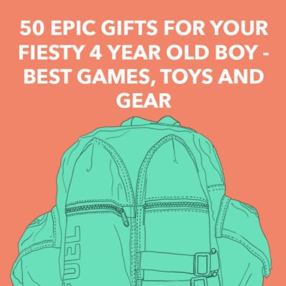 Gifts For 4 Year Old Boys