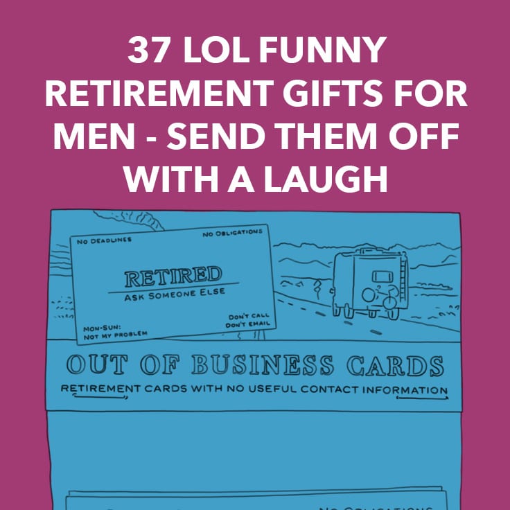 Retirement Gifts For Men