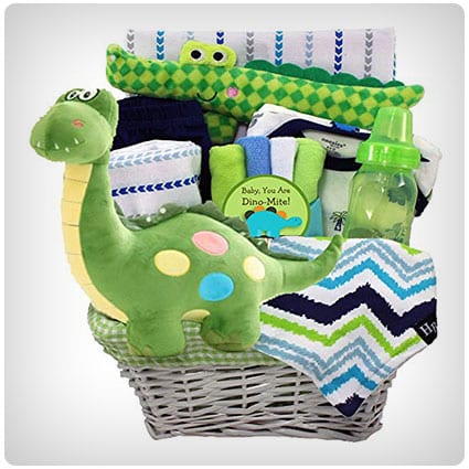 personalized baskets for babies