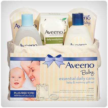 Aveeno Baby Mommy & Me Gift Set