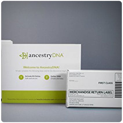 DNA Ancestry Test Kit