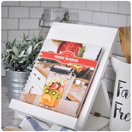 Diy Foldable Recipe/Tablet Stand