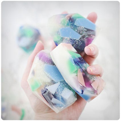 Diy Gemstone Soap