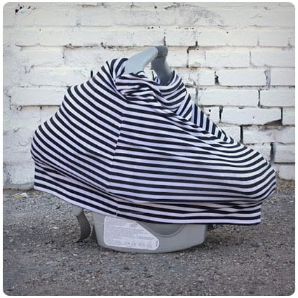 Diy Stretchy Car Seat Cover Tutorial