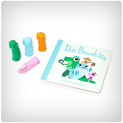Finger Puppet Tooth Brush Set