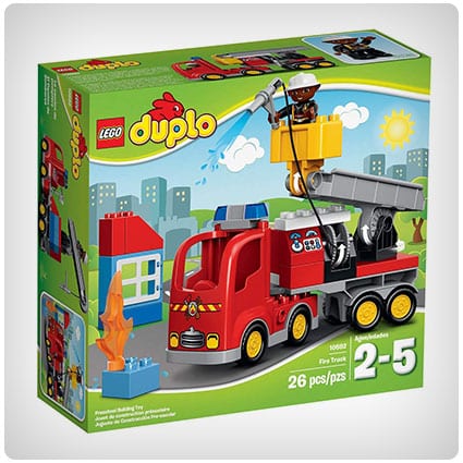 LEGO DUPLO Town Fire Truck Building Kit