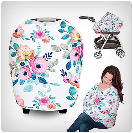 Little Pigeon Carseat and Nursing Canopy Cover