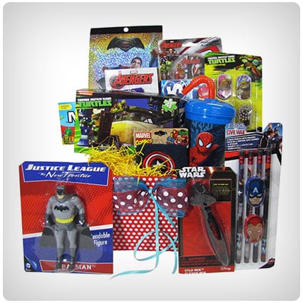 Ultimate Superhero Gift Basket