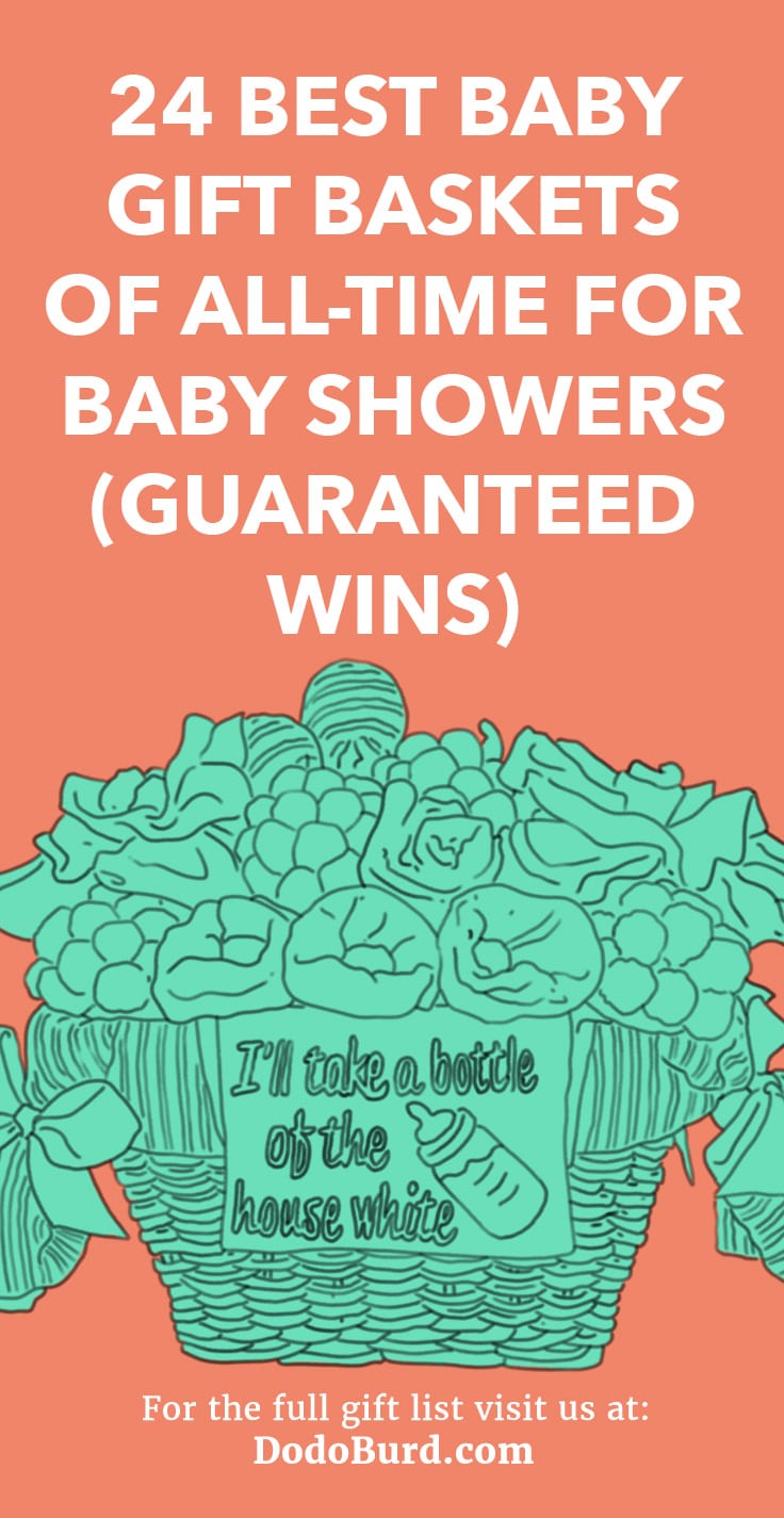 24 Best Baby Gift Baskets of All-Time for Baby Showers (Guaranteed Wins)