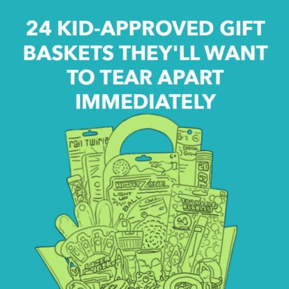 gifts baskets for kids