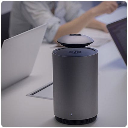 Auto Levitating Speaker with Subwoofer