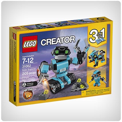 LEGO Creator Robo Explorer Robot Toy