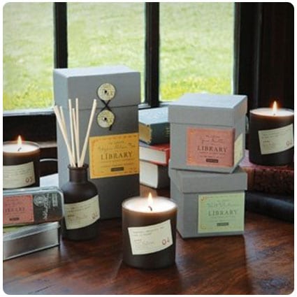 Paddywax Library Collection Scented Soy Wax Candle