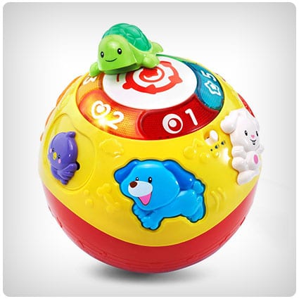VTech Wiggle & Crawl Ball Toy