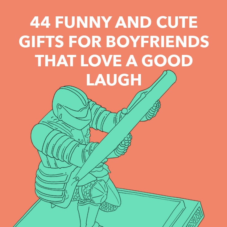 non cheesy gifts for boyfriend