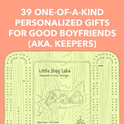 personal gifts for boyfriend christmas