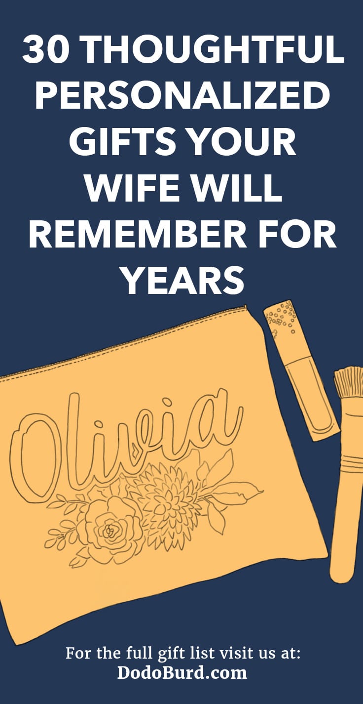 Thoughtful Personalized Gifts Your Wife 