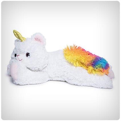 Caticorn Plush Toy Cat Unicorn With Rainbow Tail