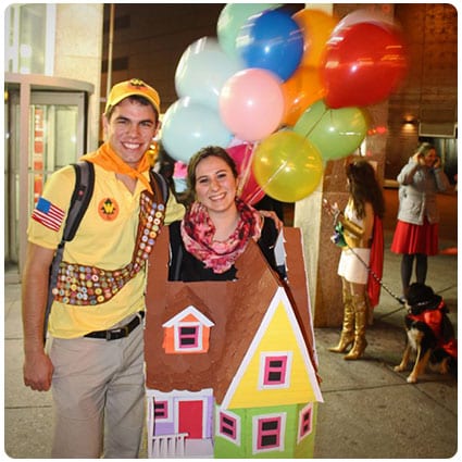 Diy Carl's House and Russell From Up