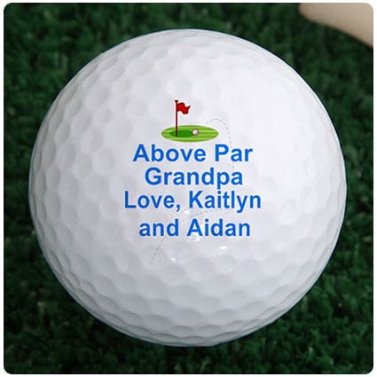 Above Par Golf Ball Set