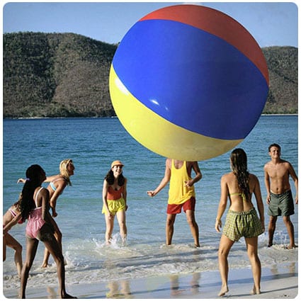 The Beach Behemoth Giant Inflatable Beach Ball