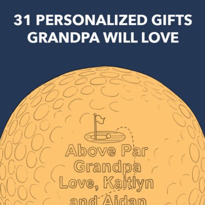 personalized gifts for grandpa