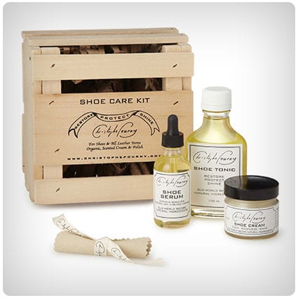 All Natural Shoe Care Kit
