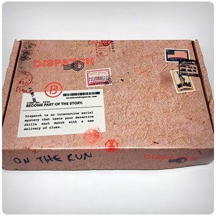 Dispath Mystery Game Subscription Box