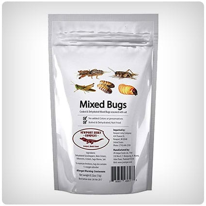 Edible Insects Bag of Mixed Edible Bugs
