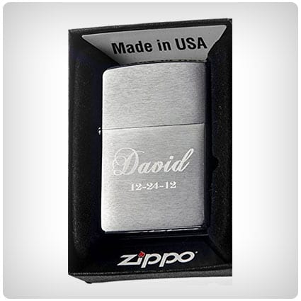 Groomsman Personalizied Zippo Lighter