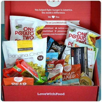Love with Food Subscription Box