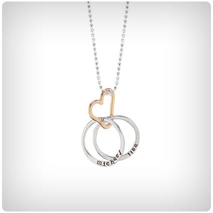 Personalized All Heart Necklace